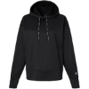 Custom Womens Sport Hooded Sweatshirt Black