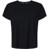 Custom Womens Sport Soft Touch T-Shirt Black