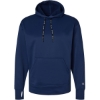 Custom Unisex Sport Hooded Sweatshirt Athletic Navy