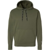 Custom Unisex Sport Hooded Sweatshirt Fresh Olive