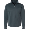 Custom Unisex Sport Quarter-Zip Pullover Stealth