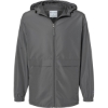Custom Unisex Full-Zip Anorak Jacket Graphite