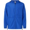 Custom Unisex Full-Zip Anorak Jacket Royal Blue