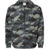 Custom Unisex Packable Anorak Jacket Concrete Camo