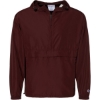 Custom Unisex Packable Anorak Jacket Maroon