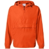 Custom Unisex Packable Anorak Jacket Orange