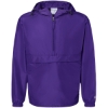 Custom Unisex Packable Anorak Jacket Purple