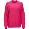 Custom Unisex Corded Crewneck Sweatshirt Cosmic Pink