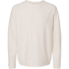 Custom Unisex Corded Crewneck Sweatshirt Natural