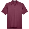 Custom Mens Pima Piqué Polo Burgundy