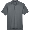 Custom Mens Pima Piqué Polo Graphite