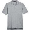 Custom Mens Pima Piqué Polo Grey Heather