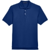 Custom Mens Pima Piqué Polo True Royal