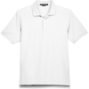 Custom Mens Pima Piqué Polo White