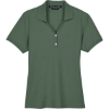 Custom Womens Pima Piqué Polo Dill