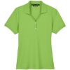 Custom Womens Pima Piqué Polo Lime
