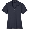 Custom Womens Pima Piqué Polo Navy