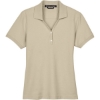 Custom Womens Pima Piqué Polo Stone