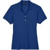 Custom Womens Pima Piqué Polo True Royal