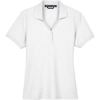 Custom Womens Pima Piqué Polo White