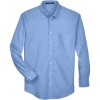 Custom Mens Crown Collection® Oxford Woven Dress Shirt Light Blue