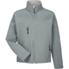 Custom Mens Soft Shell Jacket Charcoal