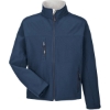 Custom Mens Soft Shell Jacket Navy