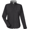 Custom Womens Soft Shell Jacket Black