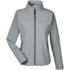 Custom Womens Soft Shell Jacket Charcoal