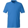 Custom Mens New Classics® Performance Polo French Blue