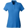 Custom Womens New Classics® Performance Polo French Blue