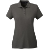 Custom Womens New Classics® Performance Polo Graphite