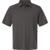 Custom Mens Seaton Pebble Textured Polo Graphite