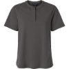 Custom Womens Seaton Pebble Textured Polo Graphite