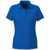 Custom Womens CrownLux Performance® Windsor Welded Polo French Blue