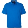 Custom Mens Raleigh Stretch Polo French Blue