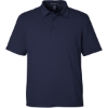 Custom Mens Raleigh Stretch Polo Navy