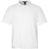 Custom Mens Raleigh Stretch Polo White