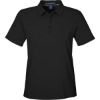 Custom Womens Raleigh Stretch Polo Black