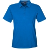 Custom Womens Raleigh Stretch Polo French Blue