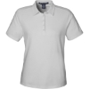 Custom Womens Raleigh Stretch Polo Grey