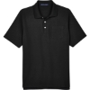 Custom Mens DRYTEC20™ Performance Pocket Polo Black