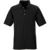Custom Mens Tall DRYTEC20™ Performance Polo Black