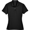 Custom Womens DRYTEC20™ Performance Polo Black