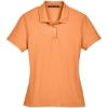 Custom Womens DRYTEC20™ Performance Polo Cantaloupe