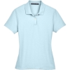 Custom Womens DRYTEC20™ Performance Polo Crystal Blue