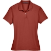 Custom Womens DRYTEC20™ Performance Polo Rust