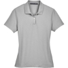 Custom Womens DRYTEC20™ Performance Polo Silver