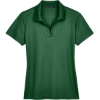 Custom Womens CrownLux Performance® Plaited Polo Forest