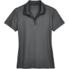 Custom Womens CrownLux Performance® Plaited Polo Graphite